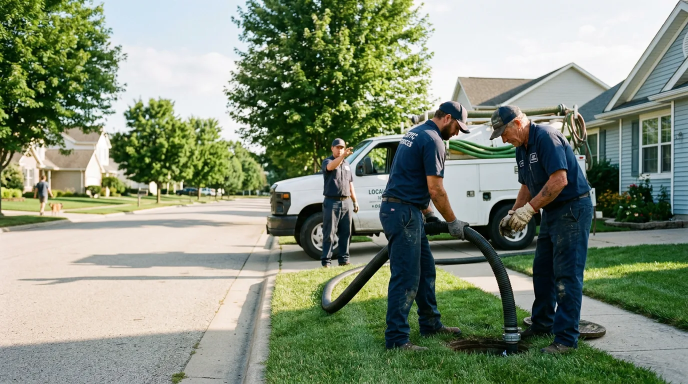 Grease Trap Pumping in Sharpsburg, IA